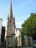 St Marys Priory Church burial ground, Monmouth